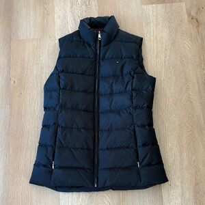 Tommy Hilfiger Navy Quilted Puffer Vest